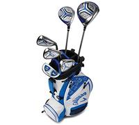 Callaway Golf 2018 Xj Junior Set, Level 2, 6 Piece Set, Right Hand, White