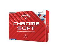 Callaway Balle de golf True Track chromée, souple, qualité supérieure – 2024 – Blanc