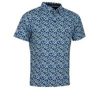 Callaway Golf 2025 Kaleidoscope Chev Polo de Golf pour Homme - Caban - XL