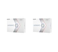 Callaway Golf Balle de Golf Supersoft 2023 (Lot de 2)