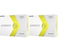 Callaway Golf Balle de Golf Supersoft 2023 (Lot de 2)