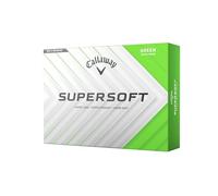 Callaway Balle de golf Supersoft 2025 Vert