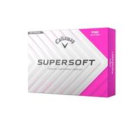 Callaway Balle de golf Supersoft 2025 Rose