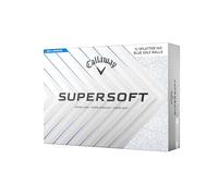 Callaway Balle de golf Supersoft 2025 – Bleu moucheté