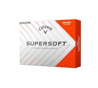 Callaway Golf Balle de Golf Supersoft 2025, Orange