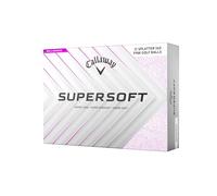 Callaway New Supersoft Splatter 360 2025 Balles de golf (Rose)