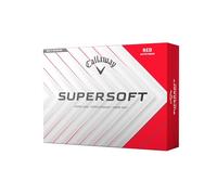 Callaway Golf Balle de Golf Supersoft 2025, Rouge