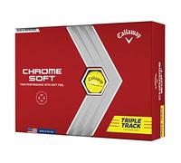 Callaway Golf Balles de Golf Chrome Soft (Édition 2022), Jaune, L