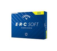 Callaway Balles de golf ERC Soft – Jaune TRPTRK – 12B PK