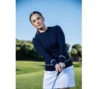 Callaway Golf Callaway Apparel Blue Chev Sweater with Tipping