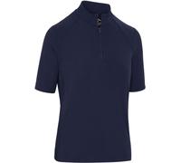 Callaway Golf Callaway Apparel Blue Rib Play Polo Shirt Blue small