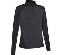 Callaway Golf Callaway Apparel Grey Lightweight Knit Heathered ¼ Zip Top