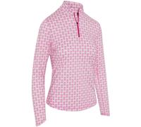 Callaway Golf Callaway Apparel Pink Deco Geo Sun Protection Top