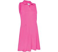 Callaway Golf Callaway Apparel Pink Flounce Dress with Mesh Pink S (EU 36-38)