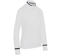 Callaway Golf Callaway Apparel Thermal Colorblock White Blouse