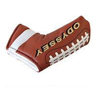 Callaway Golf Callaway Football Blade Odyssey Golf Couvre-putter maillet Adulte Unisexe, Marron
