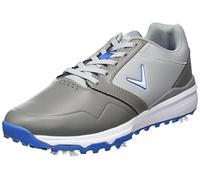 Callaway Golf Callaway Homme Chaussure de golf, Cuir, Gris Bleu, 42 EU