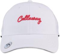 Callaway Golf Cap Blanc/Corail Hommes Female