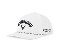 Callaway Golf Casquette avec Cordon Tour Authentic, ELYTE, Blanc