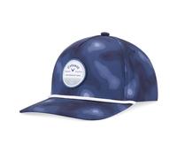 Callaway Golf Casquette de Golf 'Bogey Free', Bleu Marine Topographique