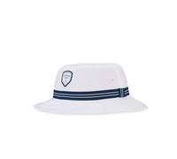 Callaway Golf Chapeau Bucket 2025, Blanc/Bleu Marine, S/M