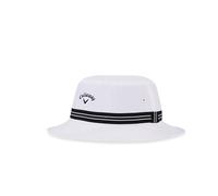 Callaway Golf Chapeau Bucket 2025, Blanc/Noir, S/M