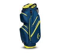 Callaway Chase 14 Dry Navy/Fluo Yellow Sac de chariot de golf