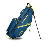 Callaway Golf Chase Dry Sac étanche avec Support, 2025, Bleu Marine/Jaune