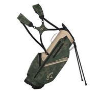 Callaway Golf Chase Dry Stand Bag 2026, Beige/Vert Camouflage