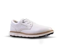 Callaway Homme Ft M001-54 Links Wh/BRN Mm Us8/Uk7 Chaussure de Golf, Blanc cassé Marron, 40.5 EU