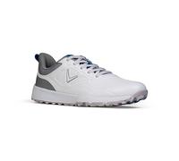 Callaway Homme GTX Chaussure de Golf, Blanc Gris Bleu, 45 EU