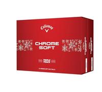 Callaway Golf Chrome Soft 24 - Double douzaine coffret cadeau