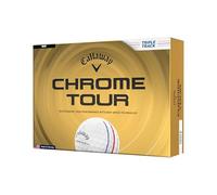 Callaway Golf Chrome Tour 2026 Balles de Golf Triple Piste Blanc