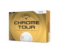 Callaway Golf Chrome Tour 2026 Balles de Golf Blanc
