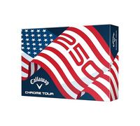 Callaway Golf Chrome Tour 2026 Balles de golf (Rayure USA, Lot de douze)