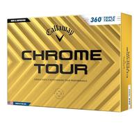 Callaway Golf Chrome Tour Balle de Golf, Triple Track 360