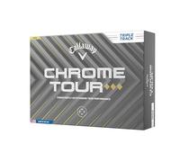Callaway Balle de golf Chrome Tour Triple Diamond Triple Track Blanc