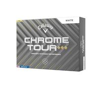 Callaway Balle de golf Chrome Tour Triple Diamond Blanc 12B PK