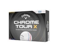 Callaway Golf Chrome Tour X 2026 Balles de Golf Triple Piste Blanc