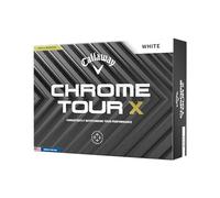 Callaway Golf Chrome Tour X Premium Balle de Golf 2024 Blanc