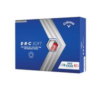 Callaway ERC Soft 2023 White 360 Fade Balles de golf
