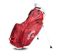 Callaway Golf Fairway 14 HD Sac avec Support imperméable Motif Palmiers Rouges/Gris
