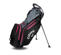 Callaway Golf Fairway 14 HD Sac étanche avec Support, 2025, Noir/Anthracite/Rose