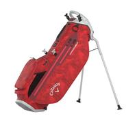 Callaway Golf Fairway C HD Sac avec Support imperméable Motif Palmiers Rouges/Gris