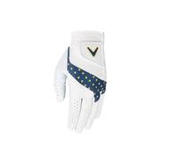 Callaway Golf Fusion Gant de Golf pour Homme 2025 Couleurs Europe Gauche (pour Golfeur Droit), Taille S, Blanc