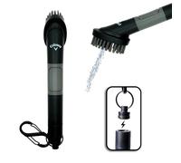 Callaway Golf H2GO Brosse magnétique pour Club de Golf - Brosse de Club magnétique à libération Rapide pour Vos Clubs de Golf