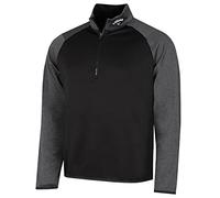 Callaway Golf Hommes 1/4 Pull midlache de Sport à Deux Tons - Caviar - L