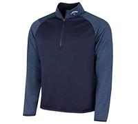 Callaway Golf Hommes 1/4 Pull midlache Sport Deux Golf - Peacoat - XXXL