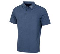 Callaway Golf Hommes 2025 Classique Jacquard Extensible Humidité Wicking Polo