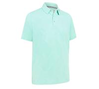 Callaway Golf Hommes 2025 Warped Vichy Imprimé Extensible Golf Polo 30% OFF